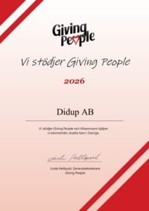 Giving People